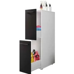 Pharao24 Badseitenschrank Savilla> Bad Hochschränke