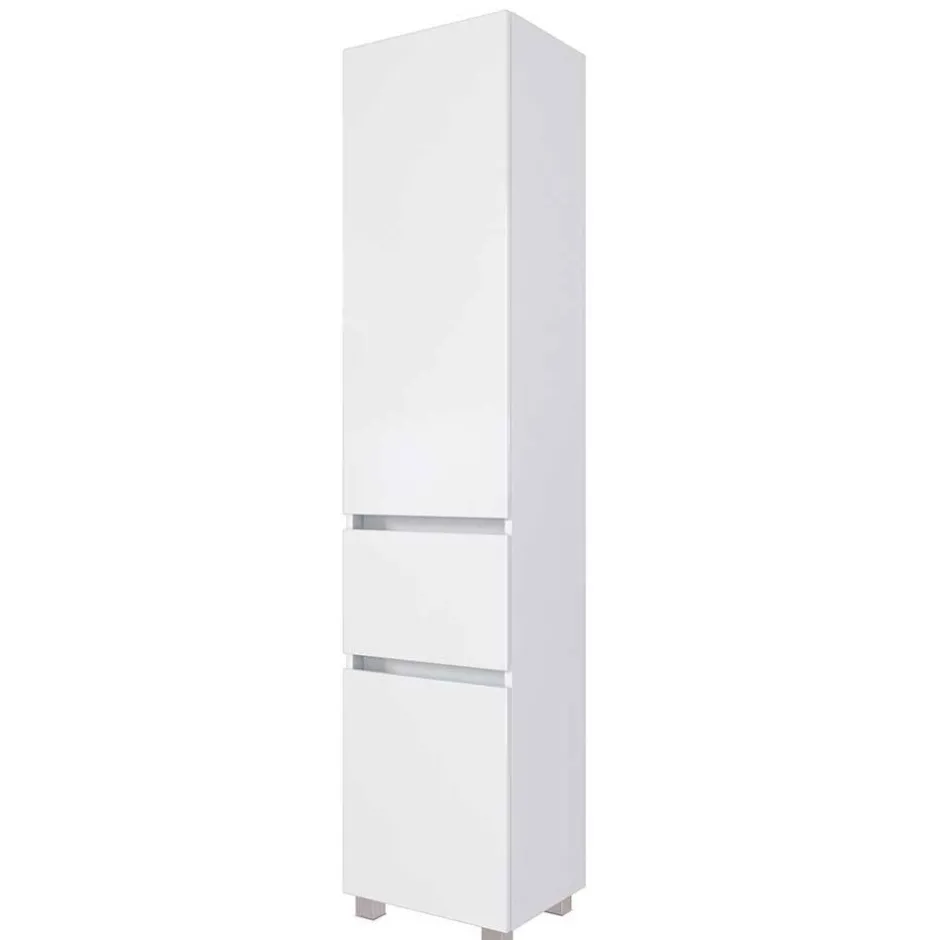 Bad Hochschränke|Badezimmerschränke*Pharao24 Badseitenschrank Vulray