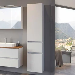 Bad Hochschränke|Badezimmerschränke*Pharao24 Badseitenschrank Vulray