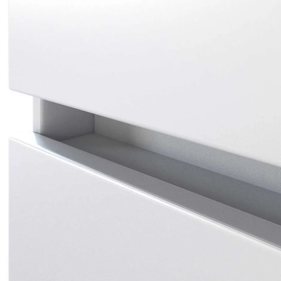 Bad Hochschränke|Badezimmerschränke*Pharao24 Badseitenschrank Vulray