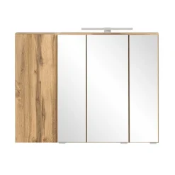 Badmöbel Sets*Pharao24 Badset mit Spiegelschrank Tagma