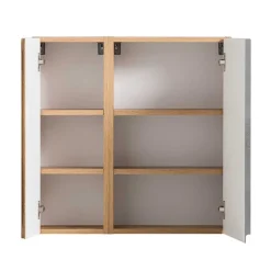 Badmöbel Sets*Pharao24 Badset mit Spiegelschrank Tagma