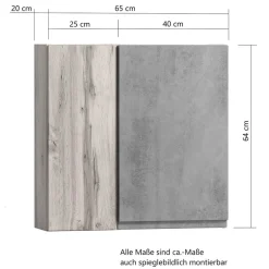 Badmöbel Sets*Pharao24 Badset mit Spiegelschrank Tagma