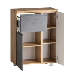 Badmöbel Sets*Pharao24 Badset mit Spiegelschrank Tagma