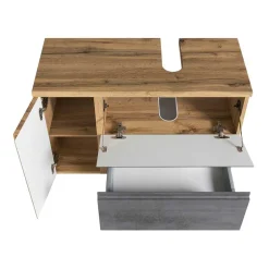 Badmöbel Sets*Pharao24 Badset mit Spiegelschrank Tagma