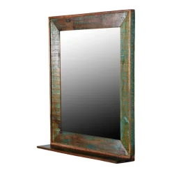 Pharao24 Badspiegel Woodstock> Wandspiegel|Bad Spiegel