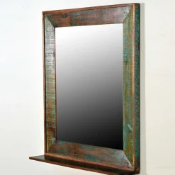 Pharao24 Badspiegel Woodstock> Wandspiegel|Bad Spiegel