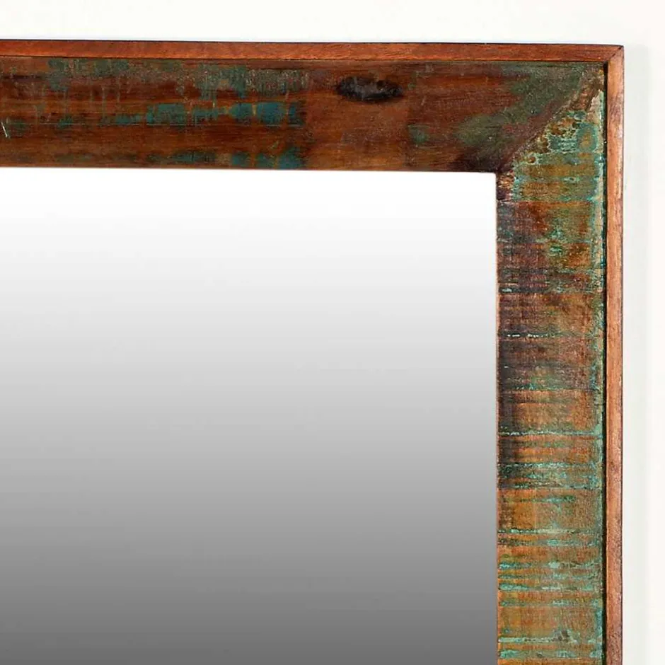 Pharao24 Badspiegel Woodstock> Wandspiegel|Bad Spiegel