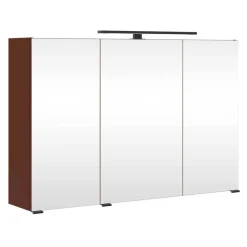 Spiegelschränke*Pharao24 Badspiegelschrank Addara