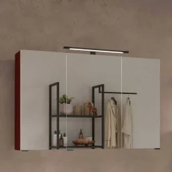 Spiegelschränke*Pharao24 Badspiegelschrank Addara