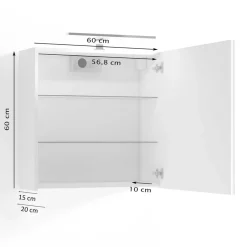 Pharao24 Badspiegelschrank Dartino><noscript><img width=