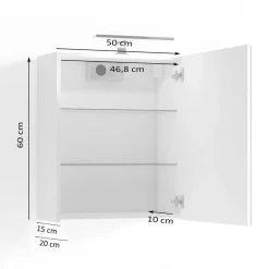 Pharao24 Badspiegelschrank Dartino><noscript><img width=