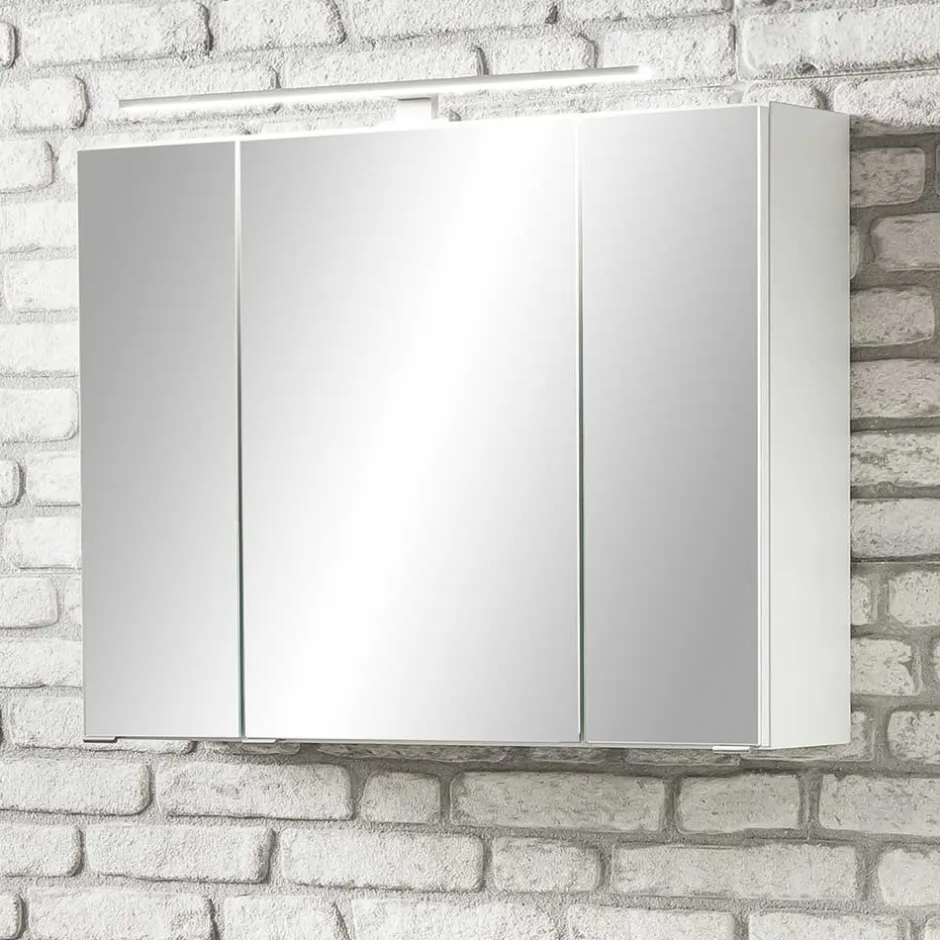 Badezimmerschränke|Spiegelschränke*Pharao24 Badspiegelschrank Donyan