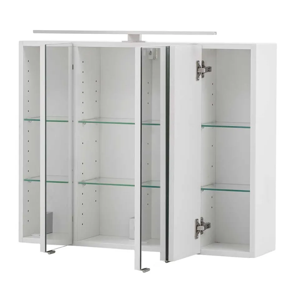 Badezimmerschränke|Spiegelschränke*Pharao24 Badspiegelschrank Donyan