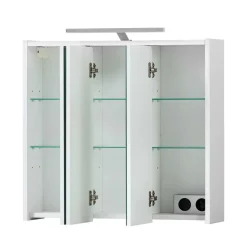 Badezimmerschränke|Spiegelschränke*Pharao24 Badspiegelschrank Furciano