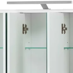 Badezimmerschränke|Spiegelschränke*Pharao24 Badspiegelschrank Furciano