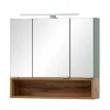 Spiegelschränke*Pharao24 Badspiegelschrank Loenie