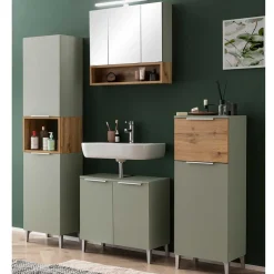 Spiegelschränke*Pharao24 Badspiegelschrank Loenie