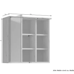 Pharao24 Badspiegelschrank Viana><noscript><img width=