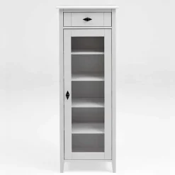 Pharao24 Badvitrine Mures> Vitrinenschrank|Stauraumvitrinen