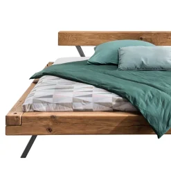 Doppelbetten|Massivholzbetten*Pharao24 Balken Massivholzbett Arianno
