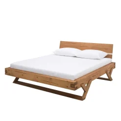 Massivholzbetten*Pharao24 Balkenbett Selectra