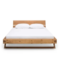 Massivholzbetten*Pharao24 Balkenbett Selectra