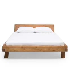 Balkenbett*Pharao24 Balkenholz Bett Hawaian