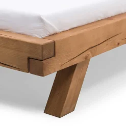 Balkenbett*Pharao24 Balkenholz Bett Hawaian