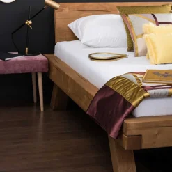 Balkenbett*Pharao24 Balkenholz Bett Hawaian