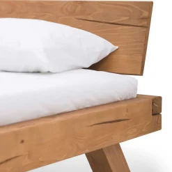 Balkenbett*Pharao24 Balkenholz Bett Hawaian