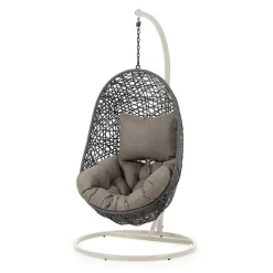 Gartenmöbel*Pharao24 Balkon Hängesessel Jacintas