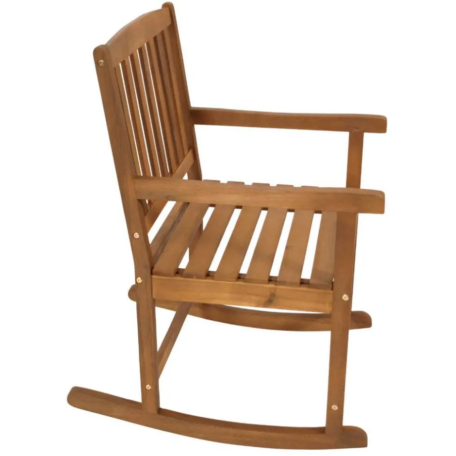 Gartenmöbel*Pharao24 Balkon Schaukelstuhl Convilla