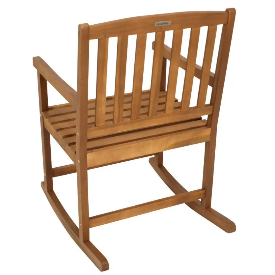 Gartenmöbel*Pharao24 Balkon Schaukelstuhl Convilla