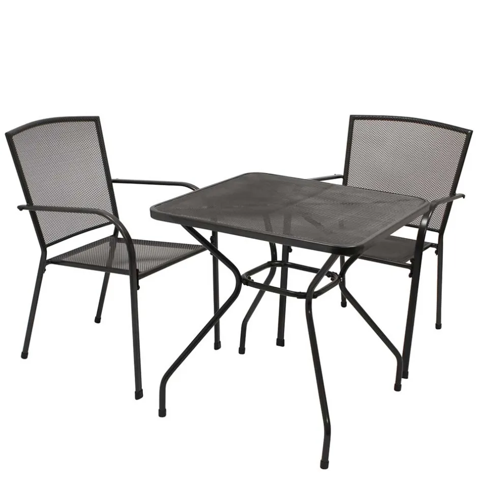 Pharao24 Balkon Sitzgarnitur Sinkala> Gartenmöbel|Sitzgruppen