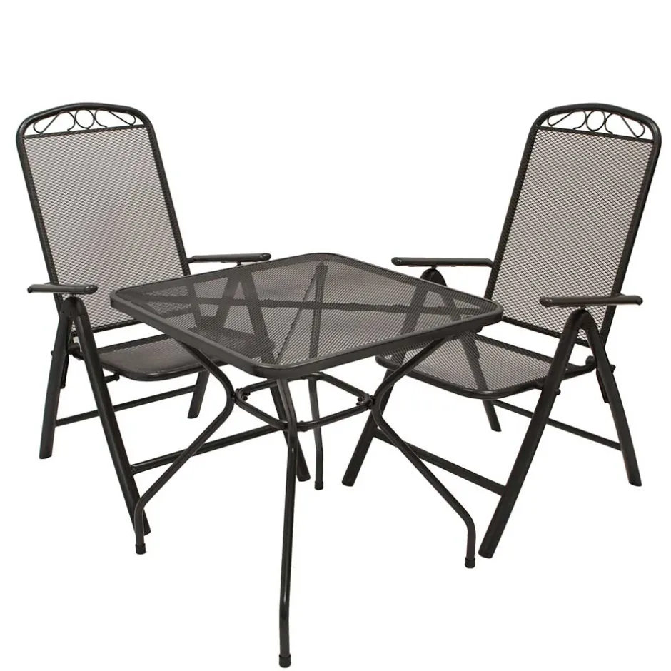 Sitzgruppen|Gartenmöbel*Pharao24 Balkon Sitzgarnitur Soraa