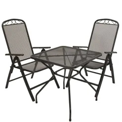 Sitzgruppen|Gartenmöbel*Pharao24 Balkon Sitzgarnitur Soraa