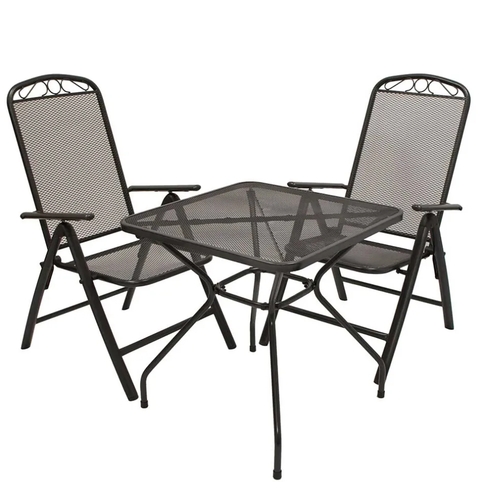 Sitzgruppen|Gartenmöbel*Pharao24 Balkon Sitzgarnitur Soraa