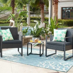 Sitzgruppen*Pharao24 Balkon Sitzgruppe Ziradello