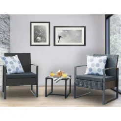 Sitzgruppen*Pharao24 Balkon Sitzgruppe Ziradello