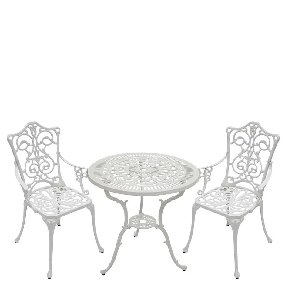 Gartenmöbel|Sitzgruppen*Pharao24 Balkon Tischgruppe Daphne