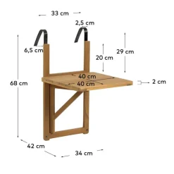 Pharao24 Balkonklapptisch Cadruna><noscript><img width=