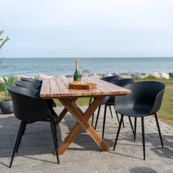 Gartenmöbel|Sitzgruppen*Pharao24 Balkonmöbel Set Nirameso