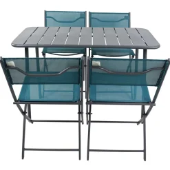 Pharao24 Balkonmöbel Set Sennya><noscript><img width=