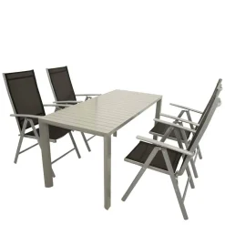 Pharao24 Balkonmöbel Set wetterfest Stalinos> Sitzgruppen|Gartenmöbel