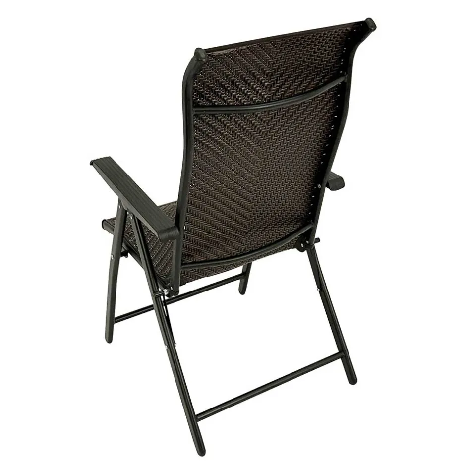 Pharao24 Balkonstuhl mit hoher Lehne Sayetton> Gartenmöbel