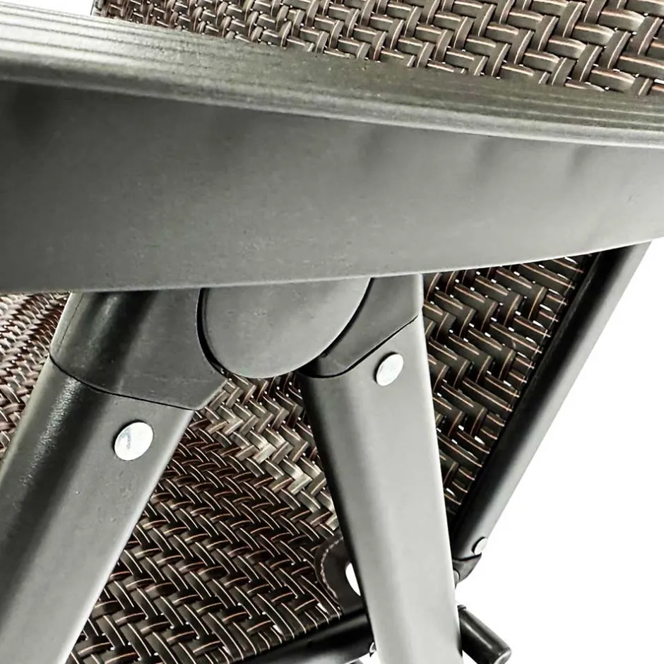 Pharao24 Balkonstuhl mit hoher Lehne Sayetton> Gartenmöbel