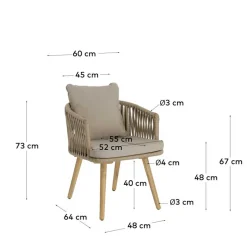 Pharao24 Balkonstuhl Set Soveltra><noscript><img width=