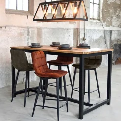 Küchenhocker*Pharao24 Barhocker Jatama