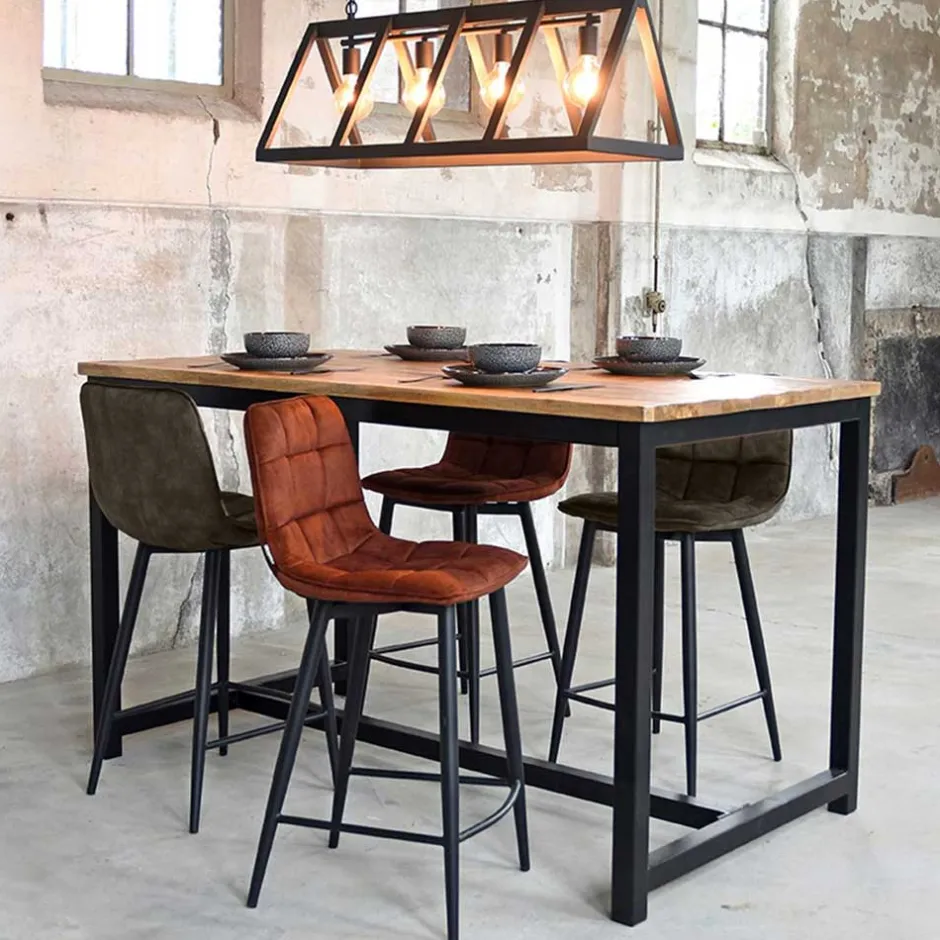 Küchenhocker*Pharao24 Barhocker Jatama